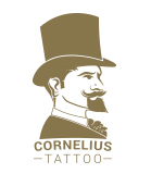 logotipo proyecto Cornelius Tattoo Madrid