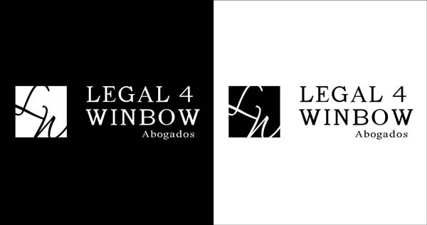 logotipos profesionales y serios para bufetes de abogados